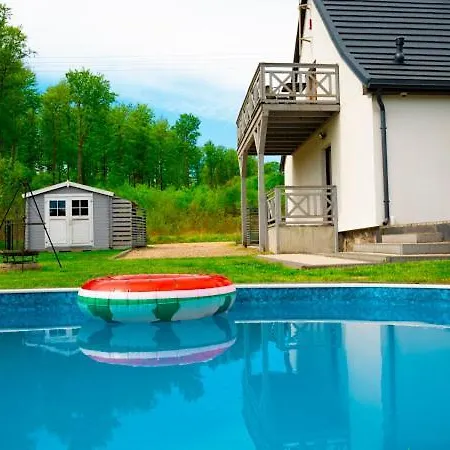 Tatil Evi Las, Woda I Przygoda - Dom Z Sauna I Basenem *