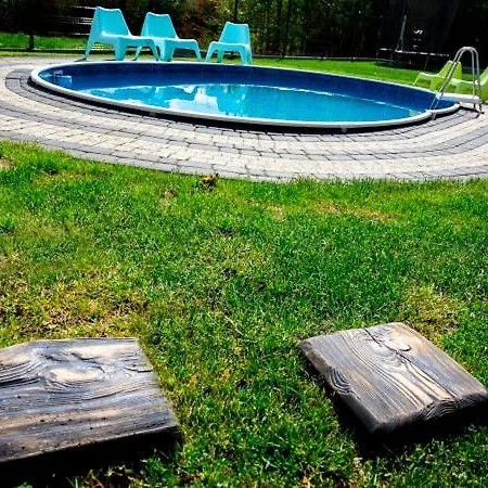 Holiday home Las, Woda I Przygoda - Dom Z Sauna I Basenem *