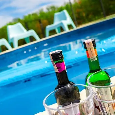 Holiday home Las, Woda I Przygoda - Dom Z Sauna I Basenem Choczewo