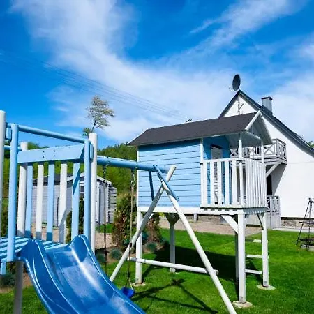Holiday home Las, Woda I Przygoda - Dom Z Sauna I Basenem Choczewo