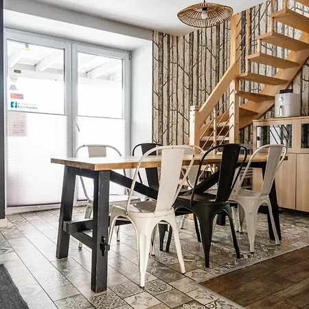 Las, Woda I Przygoda - Dom Z Sauna I Basenem Tatil Evi *