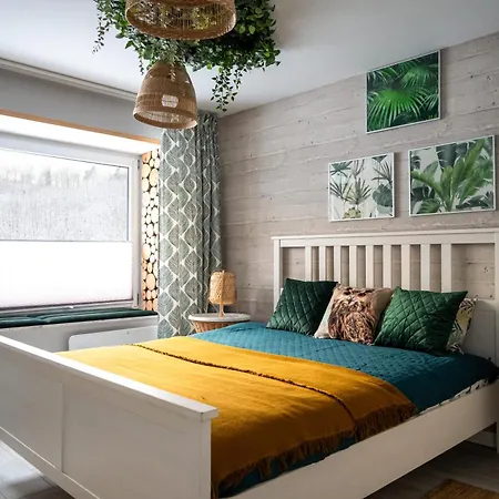 Las, Woda I Przygoda - Dom Z Sauna I Basenem Tatil Evi Choczewo