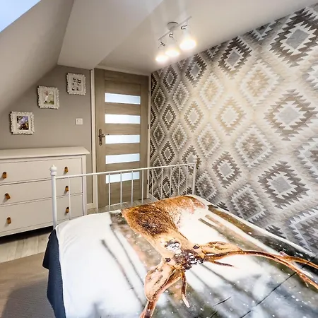 Prázdninový dům Las, Woda I Przygoda - Dom Z Sauna I Basenem *