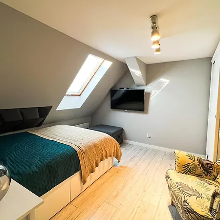 Prázdninový dům Las, Woda I Przygoda - Dom Z Sauna I Basenem