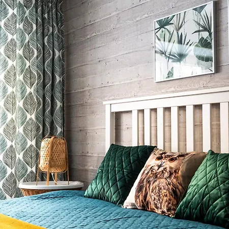 Las, Woda I Przygoda - Dom Z Sauna I Basenem