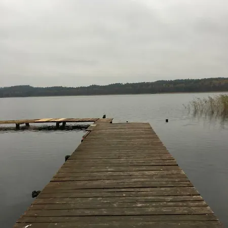 Las, Woda I Przygoda - Dom Z Sauną I Basenem