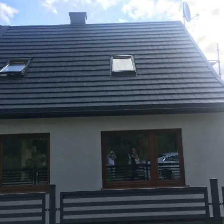 Las, Woda I Przygoda - Dom Z Sauna I Basenem Choczewo