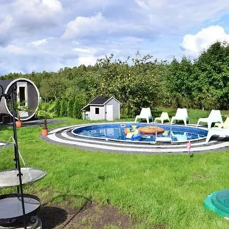 Las, Woda I Przygoda - Dom Z Sauna I Basenem Choczewo