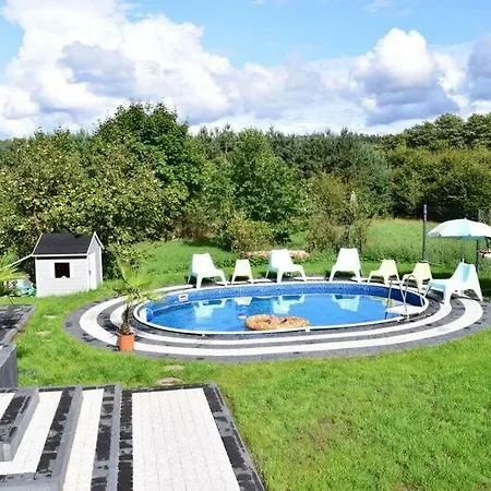 Holiday home Las, Woda I Przygoda - Dom Z Sauna I Basenem