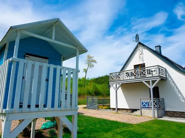 Las, Woda I Przygoda - Dom Z Sauna I Basenem 別荘 Choczewo