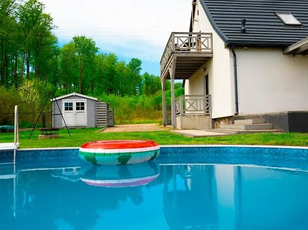 Prázdninový dům Las, Woda I Przygoda - Dom Z Sauna I Basenem *