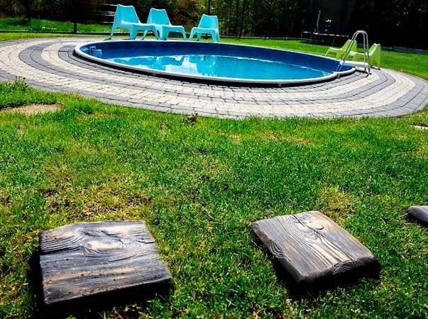 Prázdninový dům Las, Woda I Przygoda - Dom Z Sauna I Basenem *