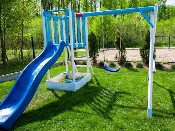 Las, Woda I Przygoda - Dom Z Sauna I Basenem