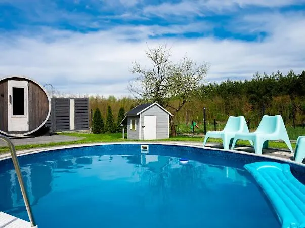 別荘 Las, Woda I Przygoda - Dom Z Sauna I Basenem Choczewo