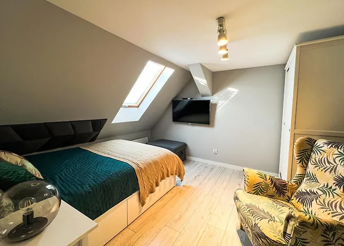 Prázdninový dům Las, Woda I Przygoda - Dom Z Sauna I Basenem