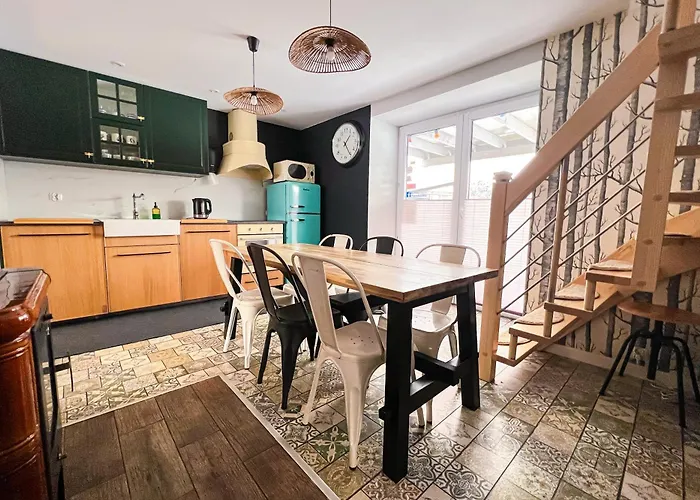 別荘 Las, Woda I Przygoda - Dom Z Sauna I Basenem *