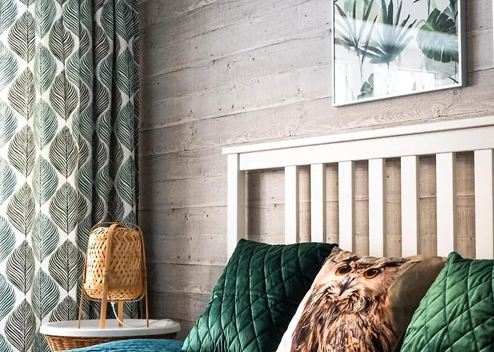 Las, Woda I Przygoda - Dom Z Sauna I Basenem