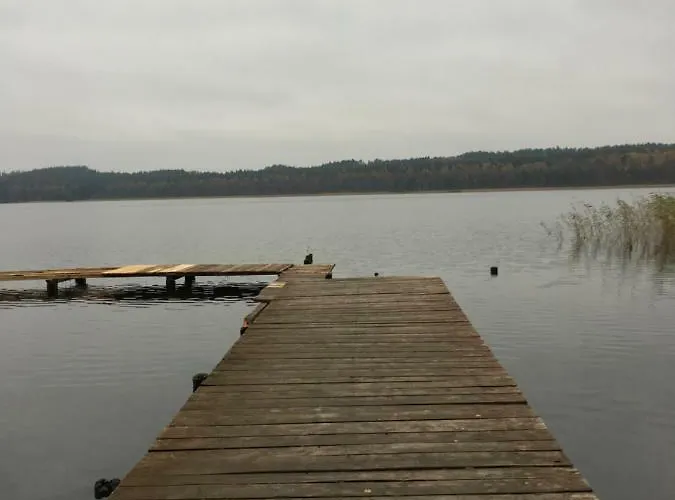 Las, Woda I Przygoda - Dom Z Sauna I Basenem