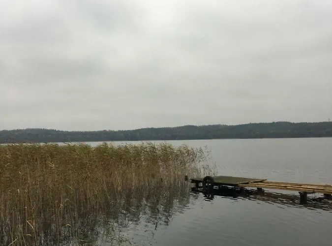 Las, Woda I Przygoda - Dom Z Sauna I Basenem Choczewo