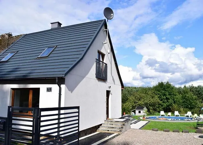 Las, Woda I Przygoda - Dom Z Sauna I Basenem Choczewo