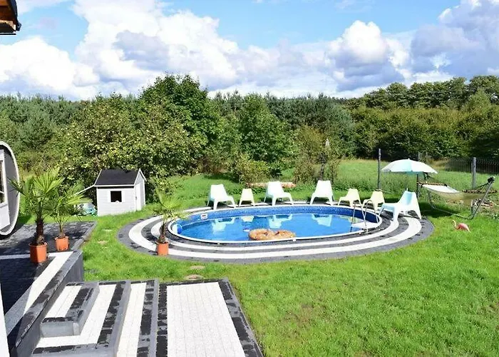 Prázdninový dům Las, Woda I Przygoda - Dom Z Sauna I Basenem